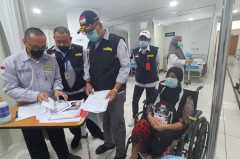 Jemaah haji sakit mulai dievakuasi ke Madinah